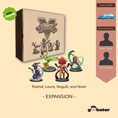 Street Fighter: The Miniatures Game Expansion