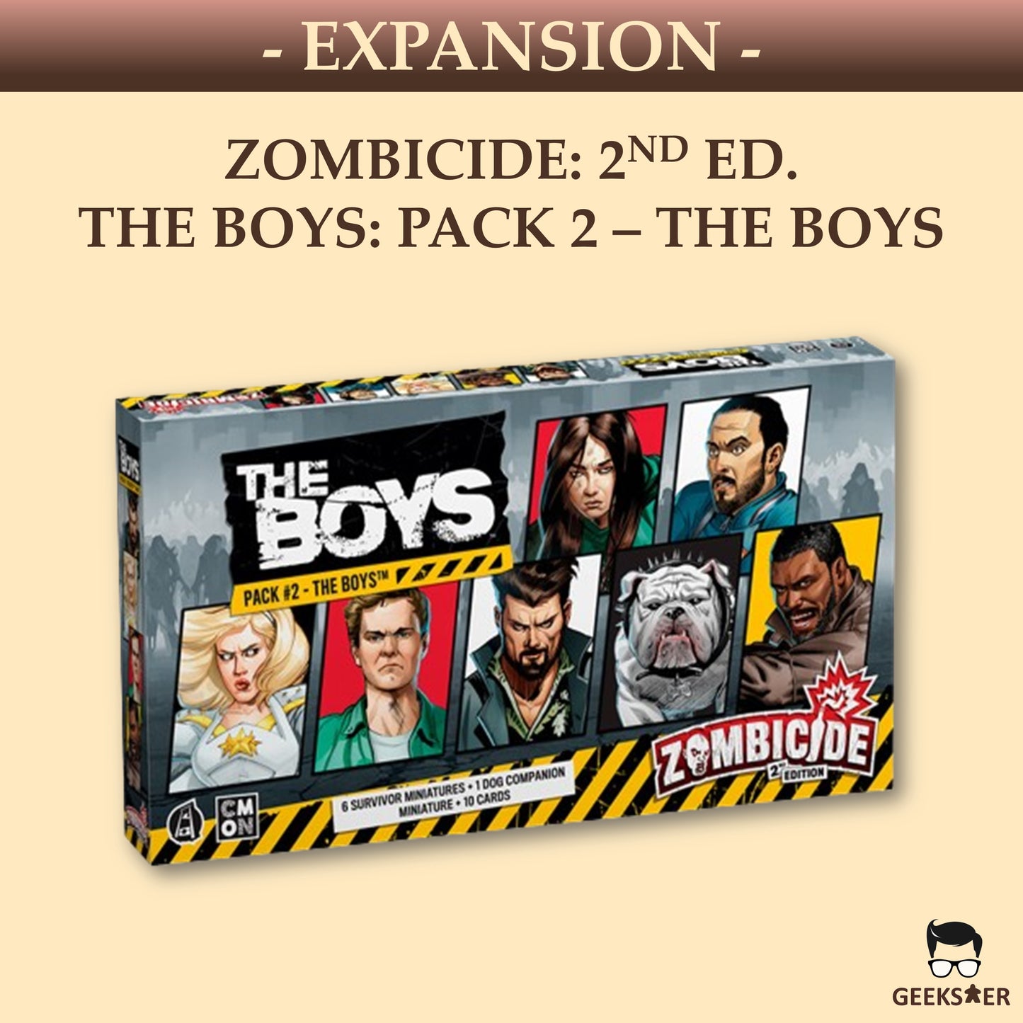 Zombicide: 2nd Edition - The Boys Pack