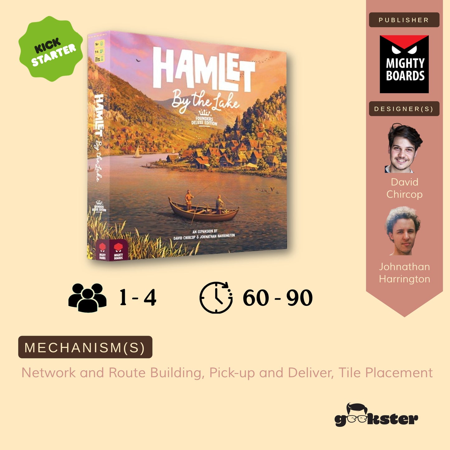 Hamlet: By the Lake Founder's Deluxe Edition