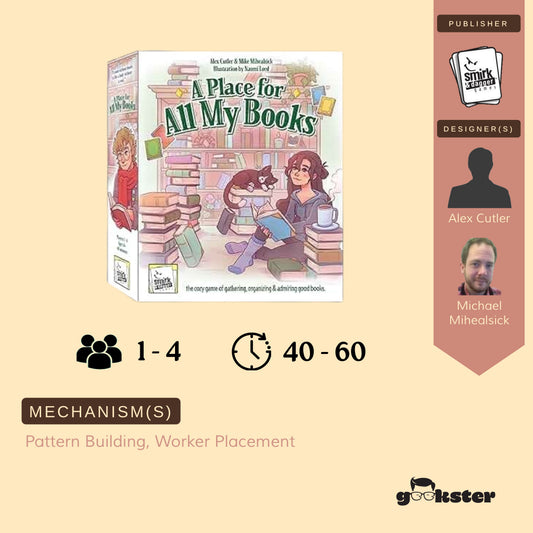 A Place for All My Books