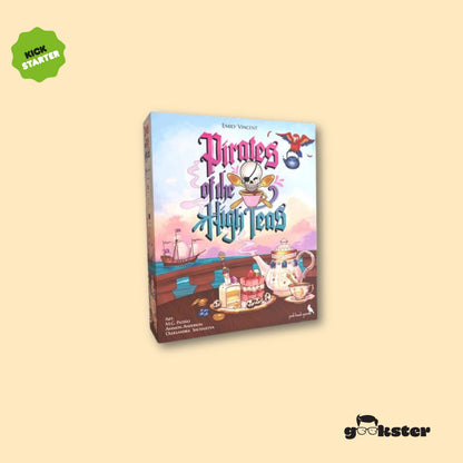 Pirates of the High Tea