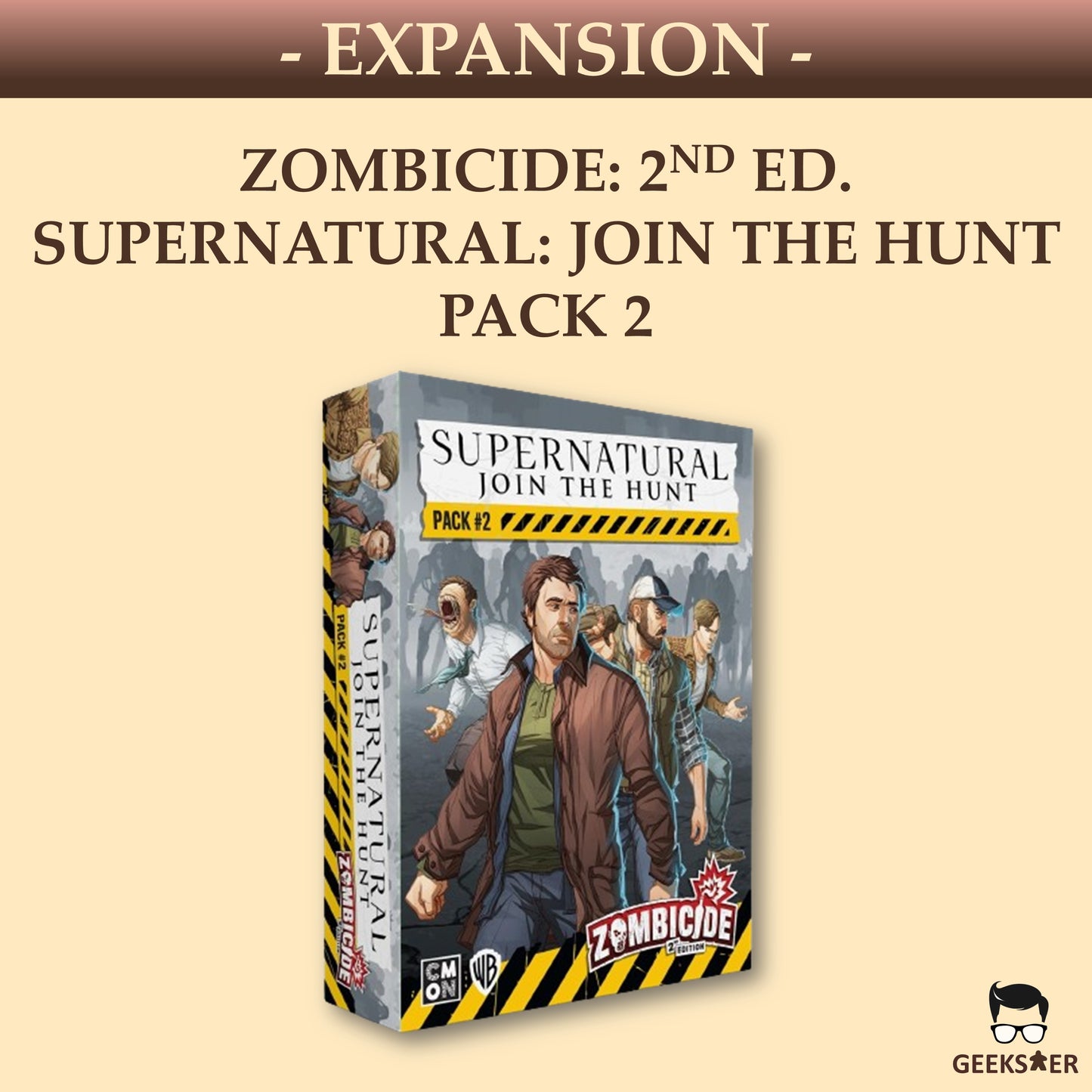 Zombicide: 2nd Edition - Supernatural: Join the Hunt Pack