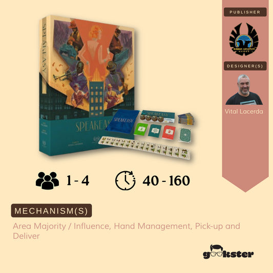 Speakeasy with Upgrade Pack