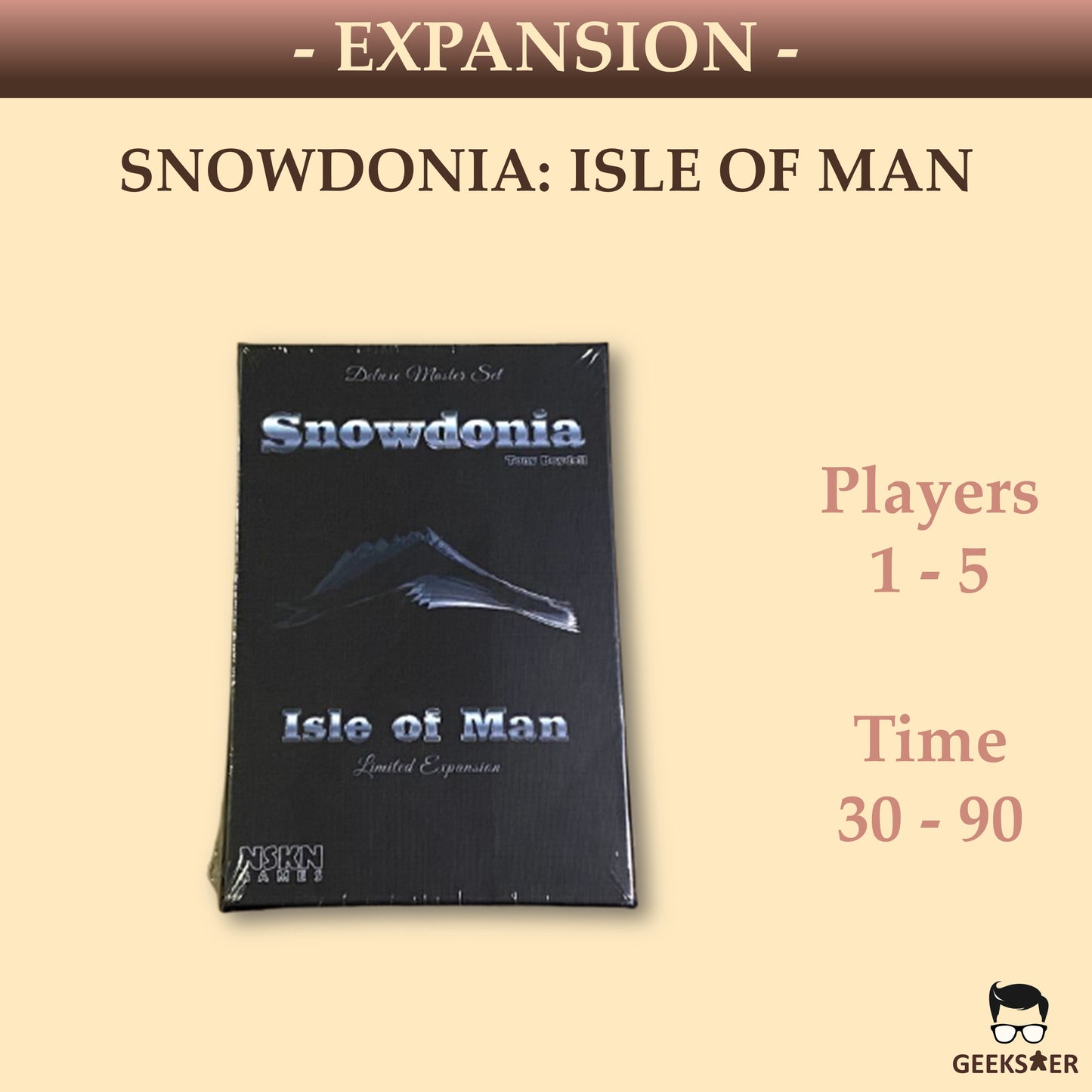Snowdonia: Isle of Man Expansion