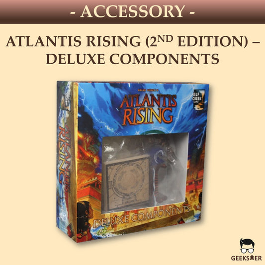 Atlantis Rising (2nd Edition)  - Deluxe Components