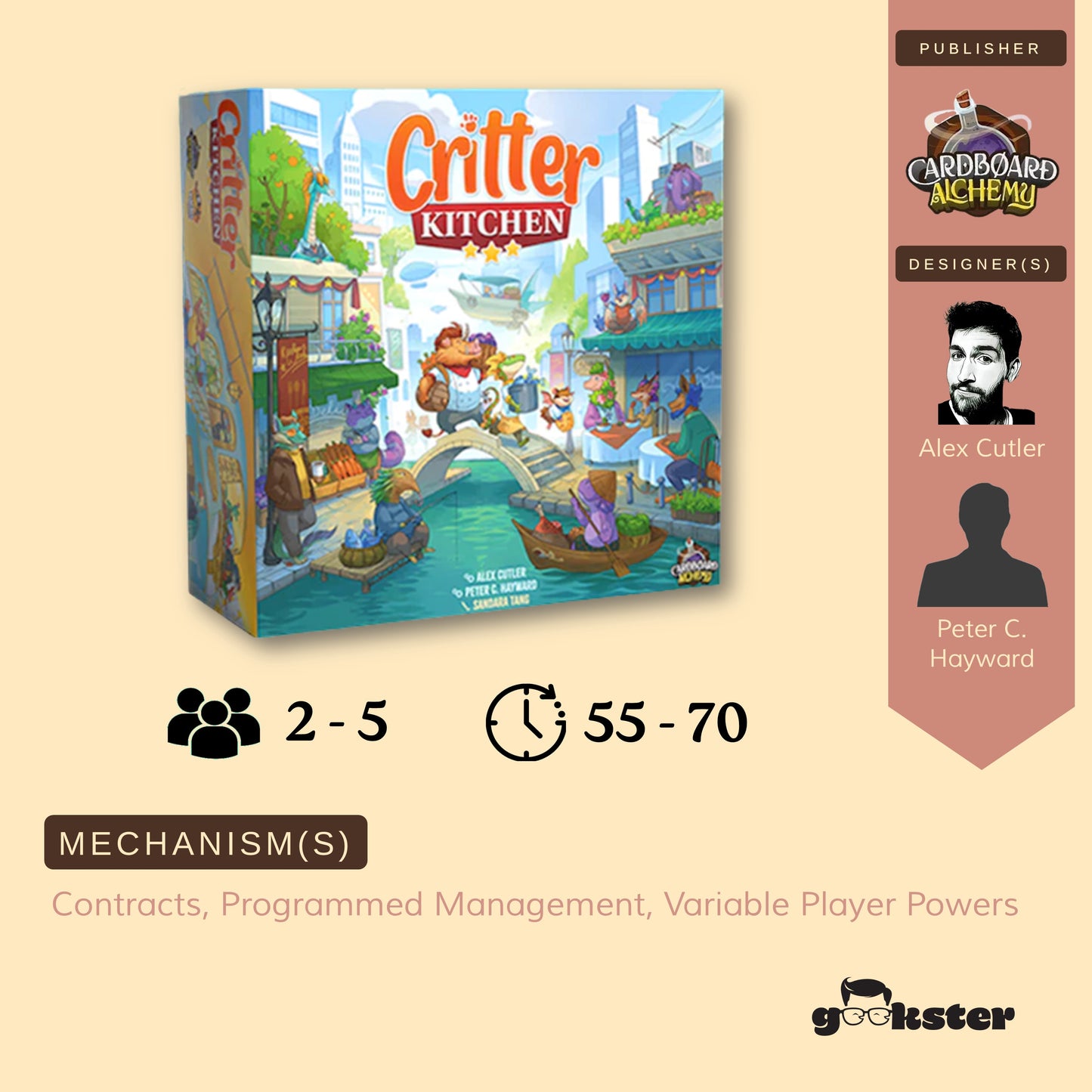 Critter Kitchen
