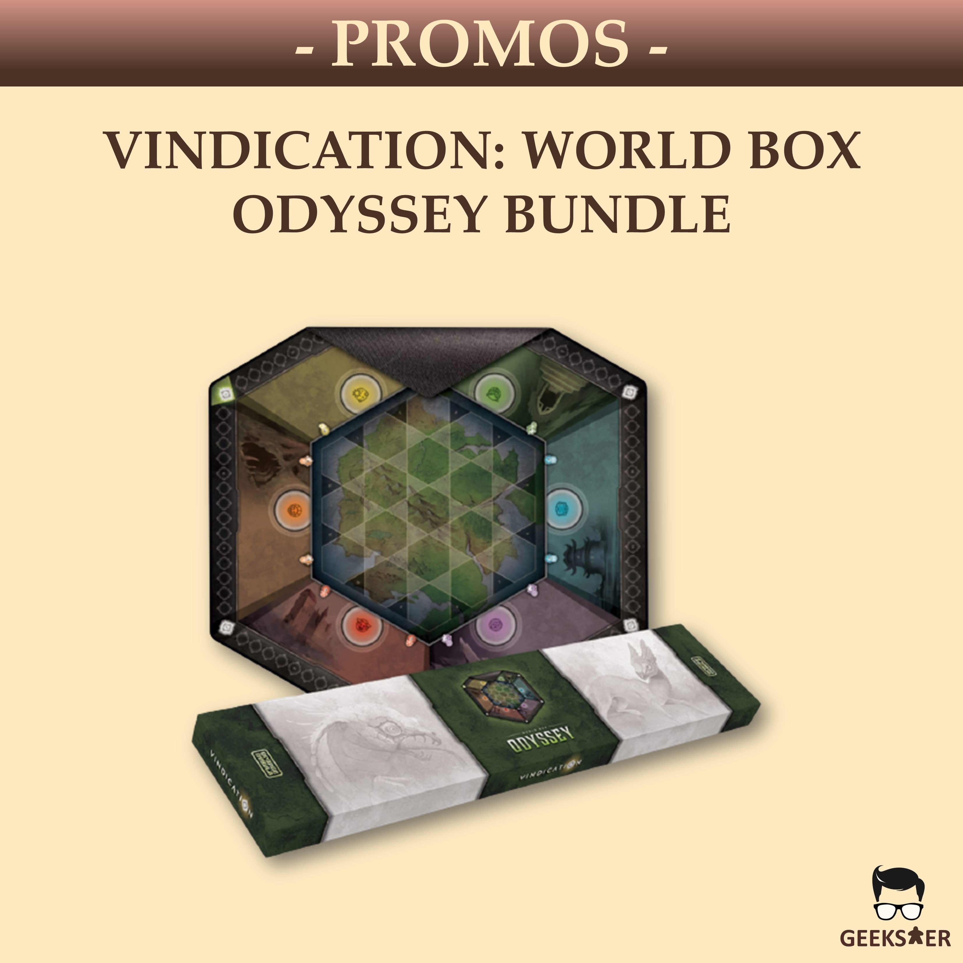 Vindication: World Box Odyssey Bundle – Geekster