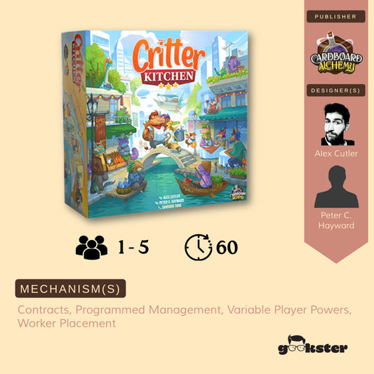 Critter Kitchen