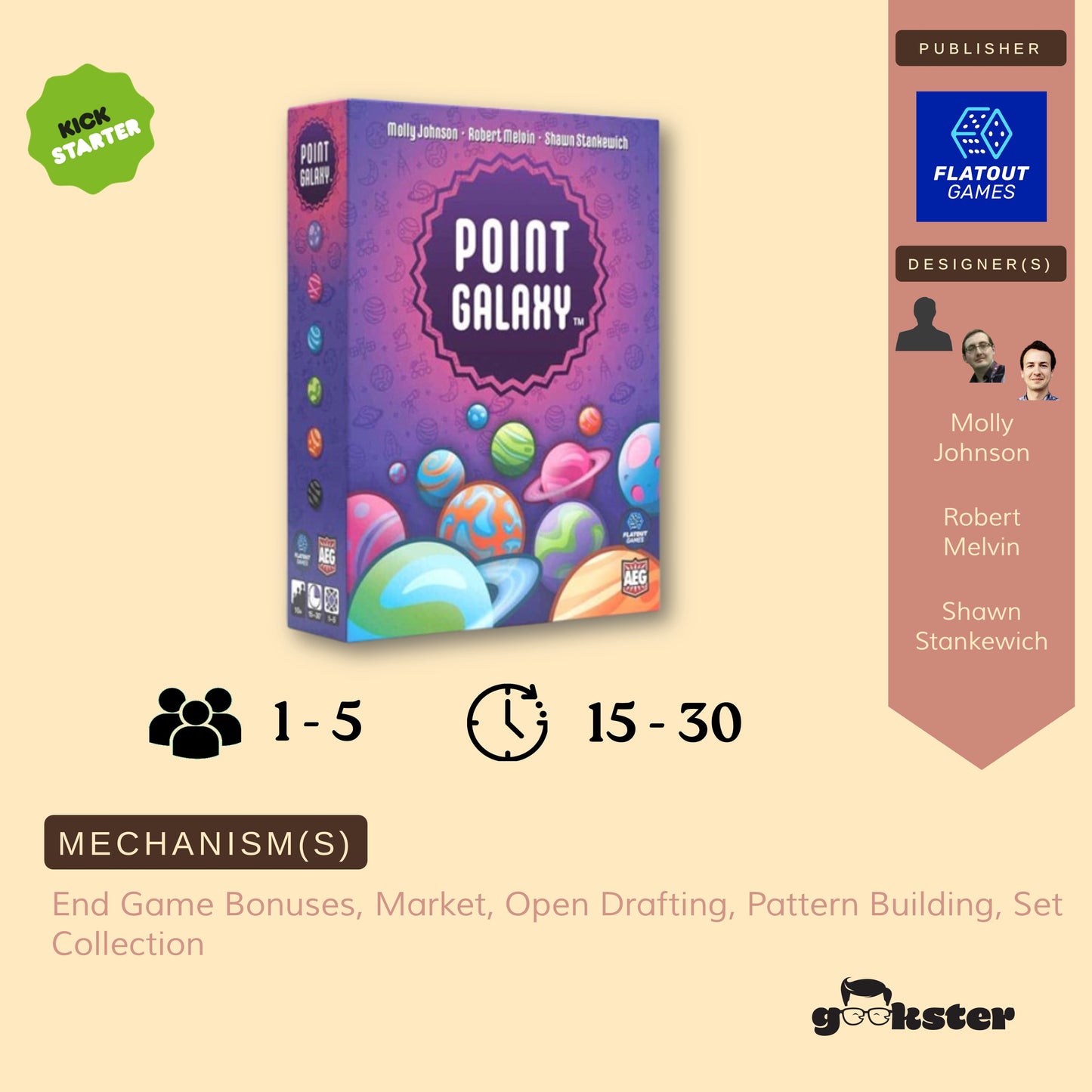 Point Galaxy + Propolis [Bundle]
