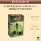 Kemet: Blood and Sand - Book of the Dead Expansion