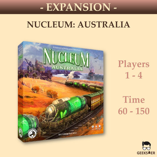 Nucleum: Australia Expansion
