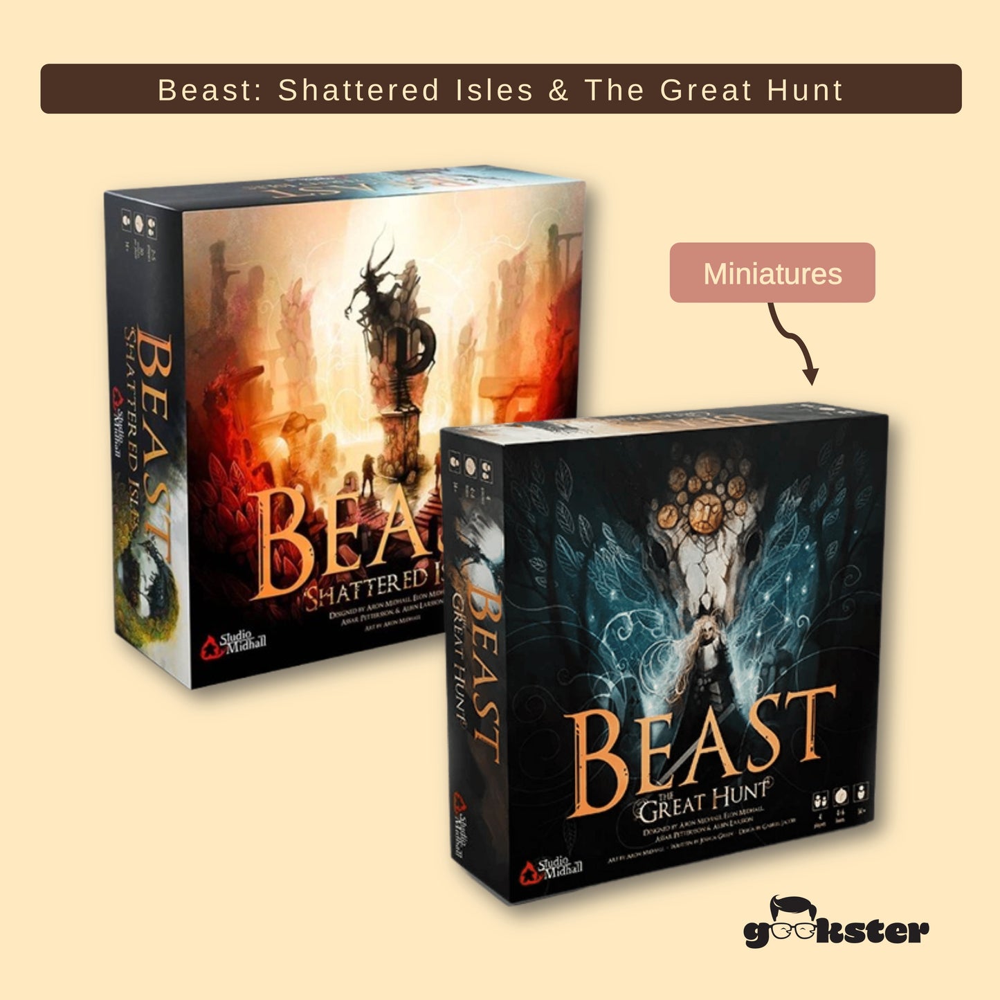 Beast, Shattered Isles, and The Great Hunt [Standard]