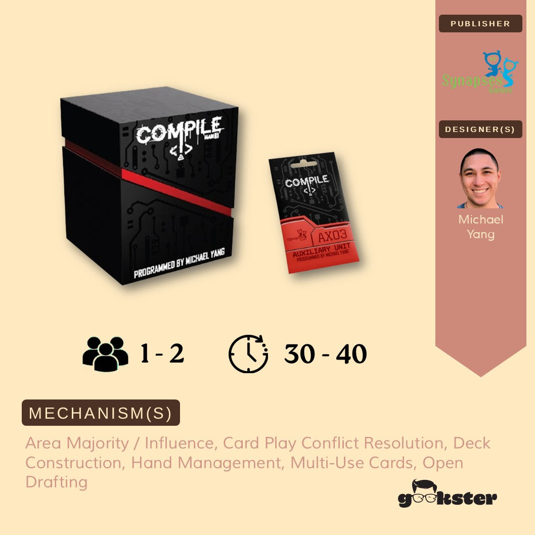 Compile: Main 3 w. Auxiliary Unit Pack 3