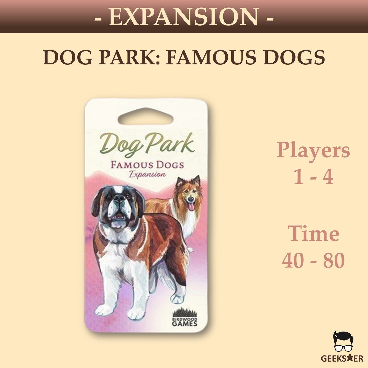 Dog Park: Famous Dogs Expansion