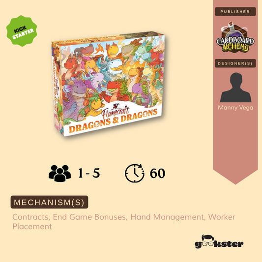 Flamecraft: Dragons & Dragons Expansion