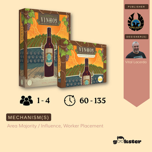 Vinhos Deluxe Edition with Expansion Bundle