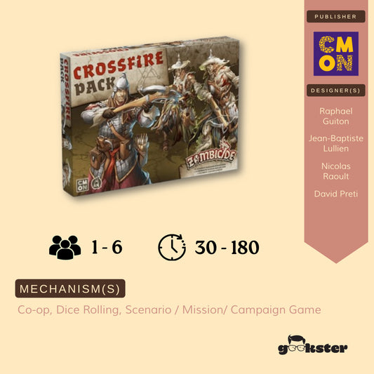Zombicide: White Death – Crossfire Pack Expansion