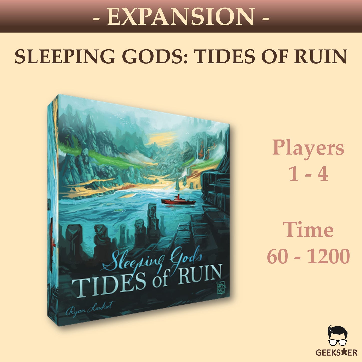 Sleeping Gods Tides of Ruin Expansion [Dented]