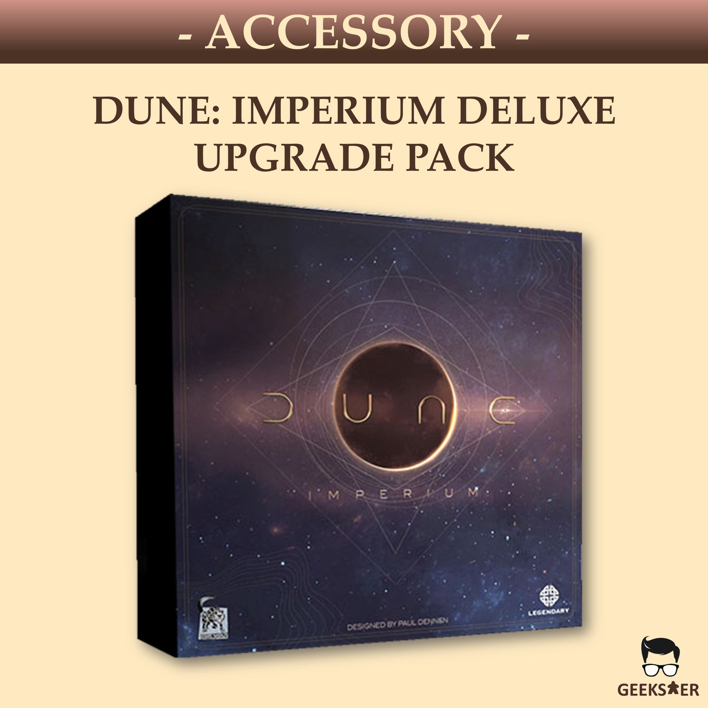 Dune: Imperium Deluxe Upgrade Pack