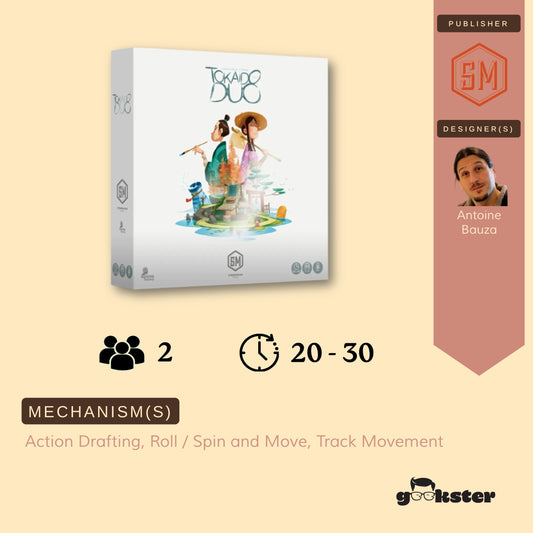 Tokaido Duo (Stonemaier Games Edition)