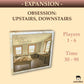 Obsession: Upstairs, Downstairs Expansion [2nd Edition]