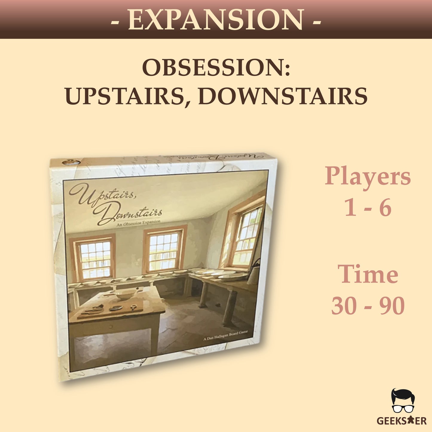 Obsession: Upstairs, Downstairs Expansion [2nd Edition]