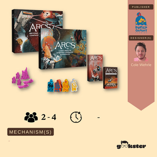 Arcs: Beyond the Reach Bundle (Pre-order)