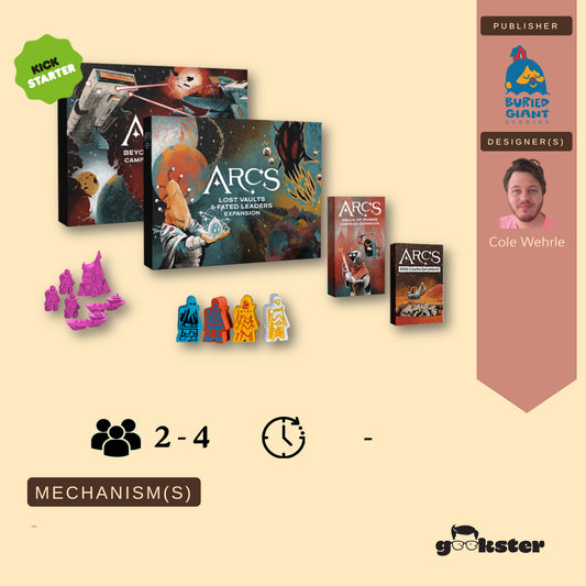 Arcs: Beyond the Reach Bundle (Pre-order)