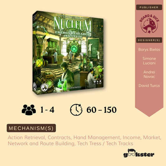 Nucleum: Energy Research Institute Expansion