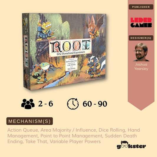 Root: The Homeland Expansion