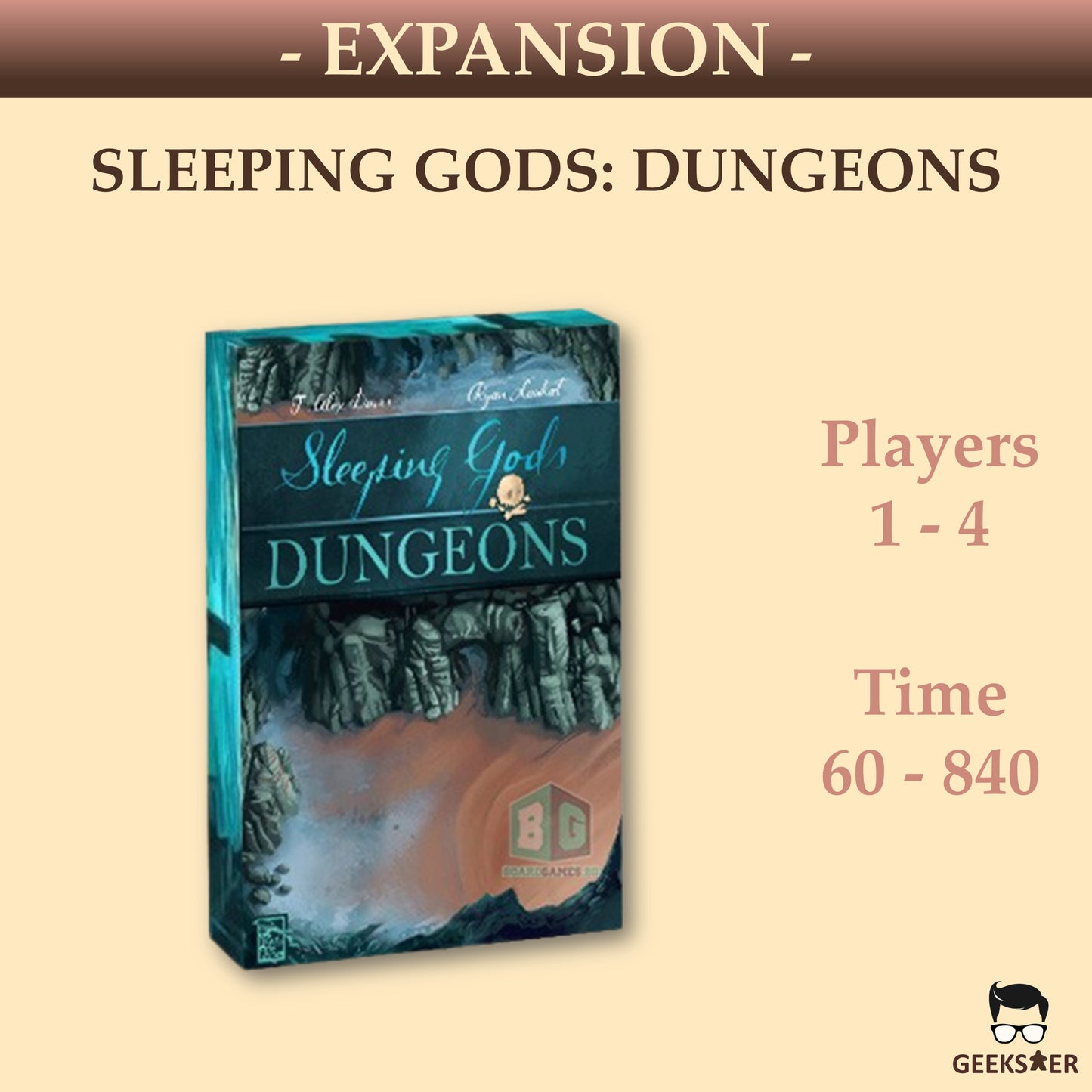 Sleeping Gods: Dungeons Expansion [Dented Box]
