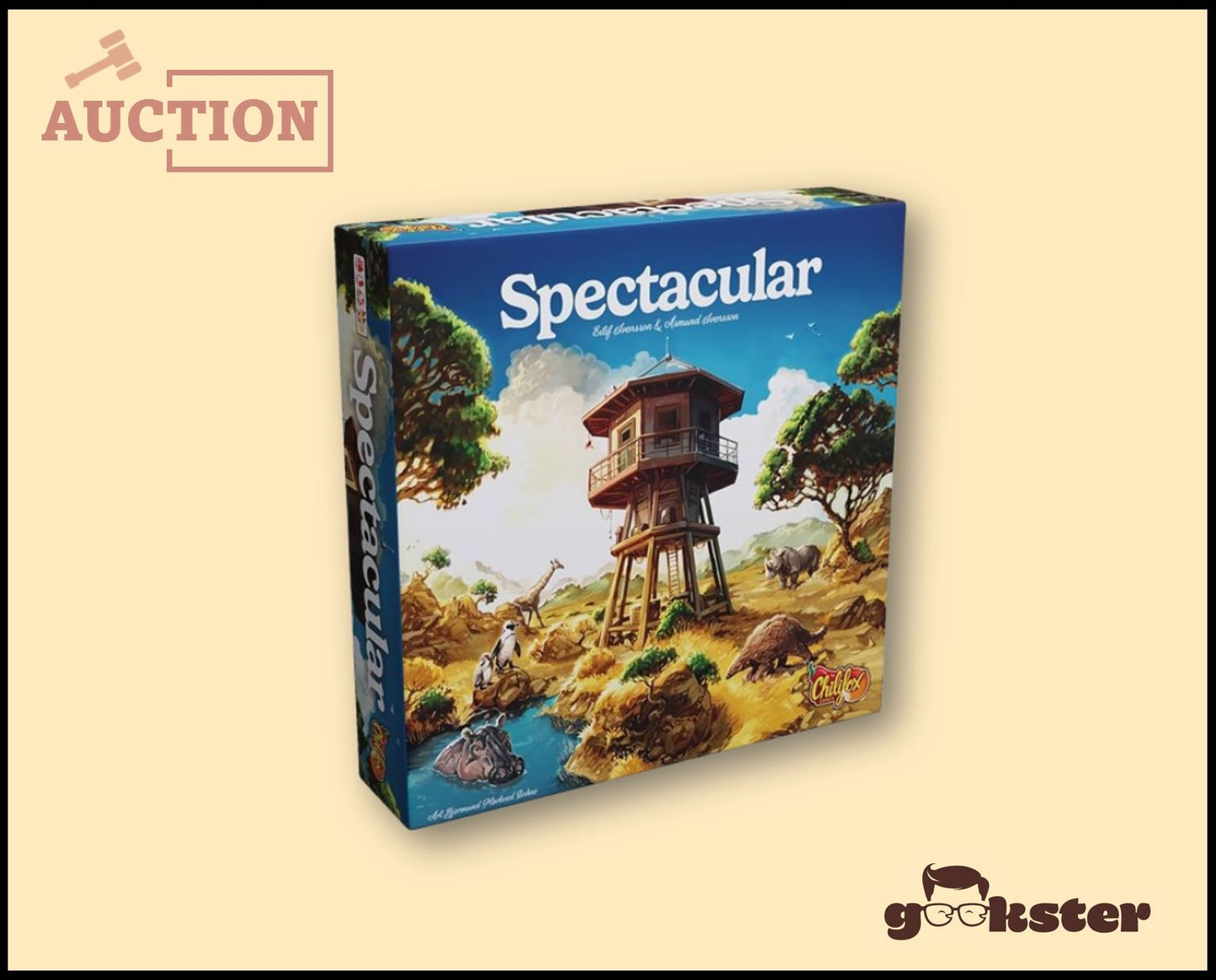Spectacular (Pre-loved)