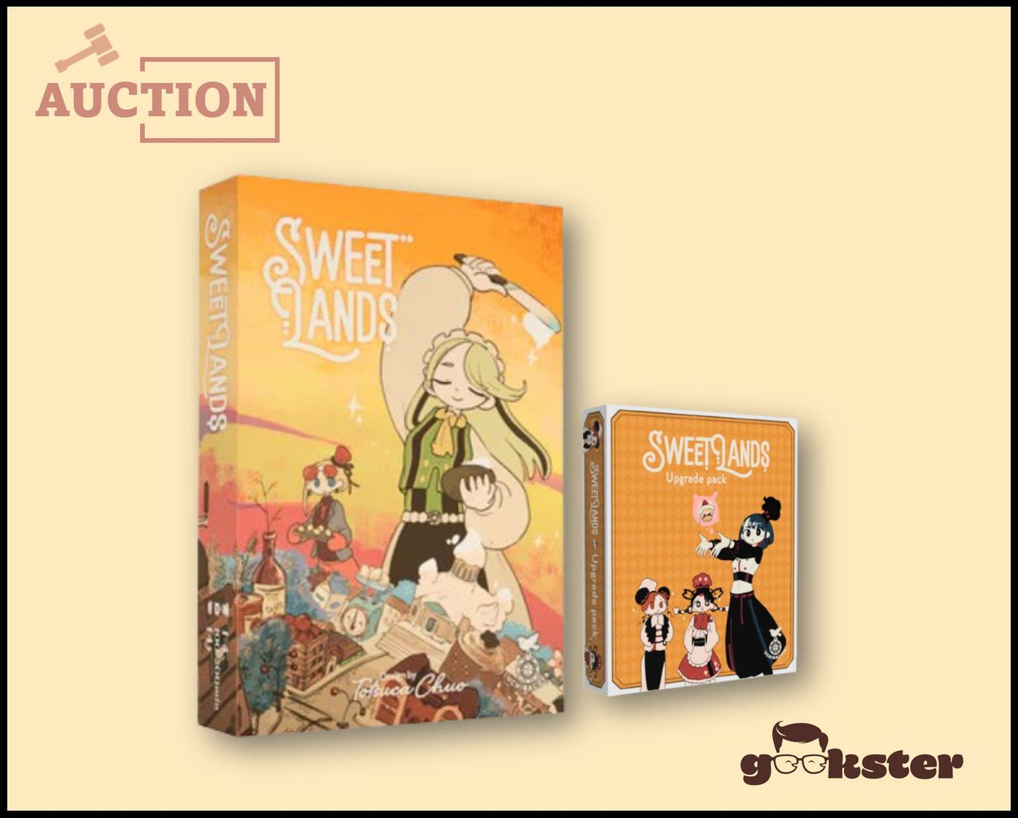 Sweet Lands w. Upgrade Pack (BNIS)
