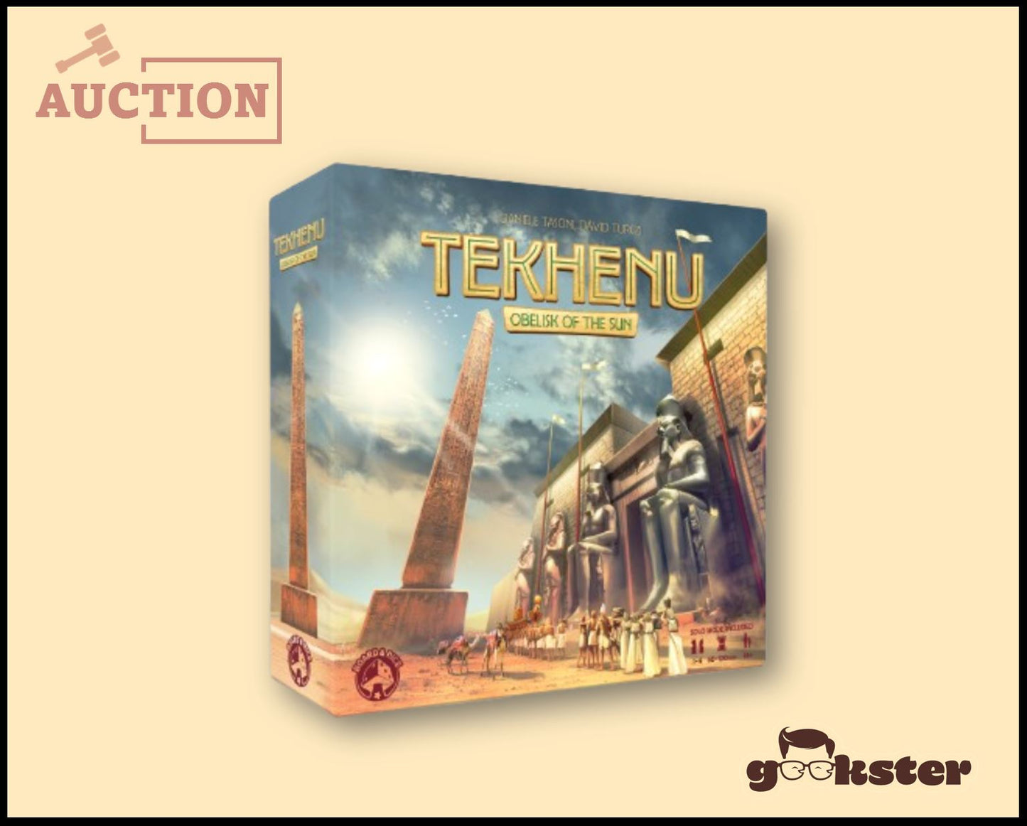 Tekhenu: Obelisk of the Sun w. 3D inserts (Pre-loved)