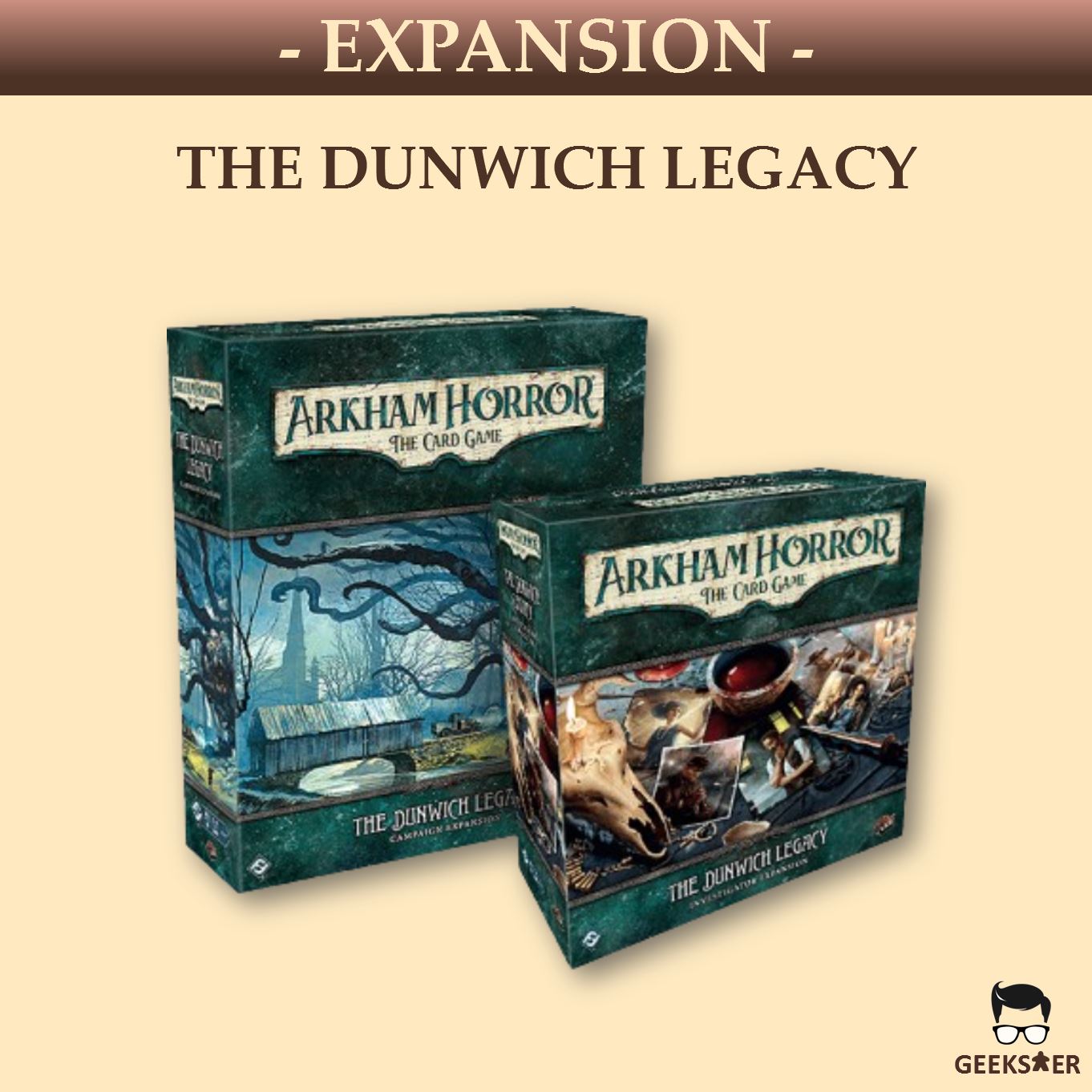 Arkham Horror LCG: The Dunwich Legacy Campaign & Investigator Expansions