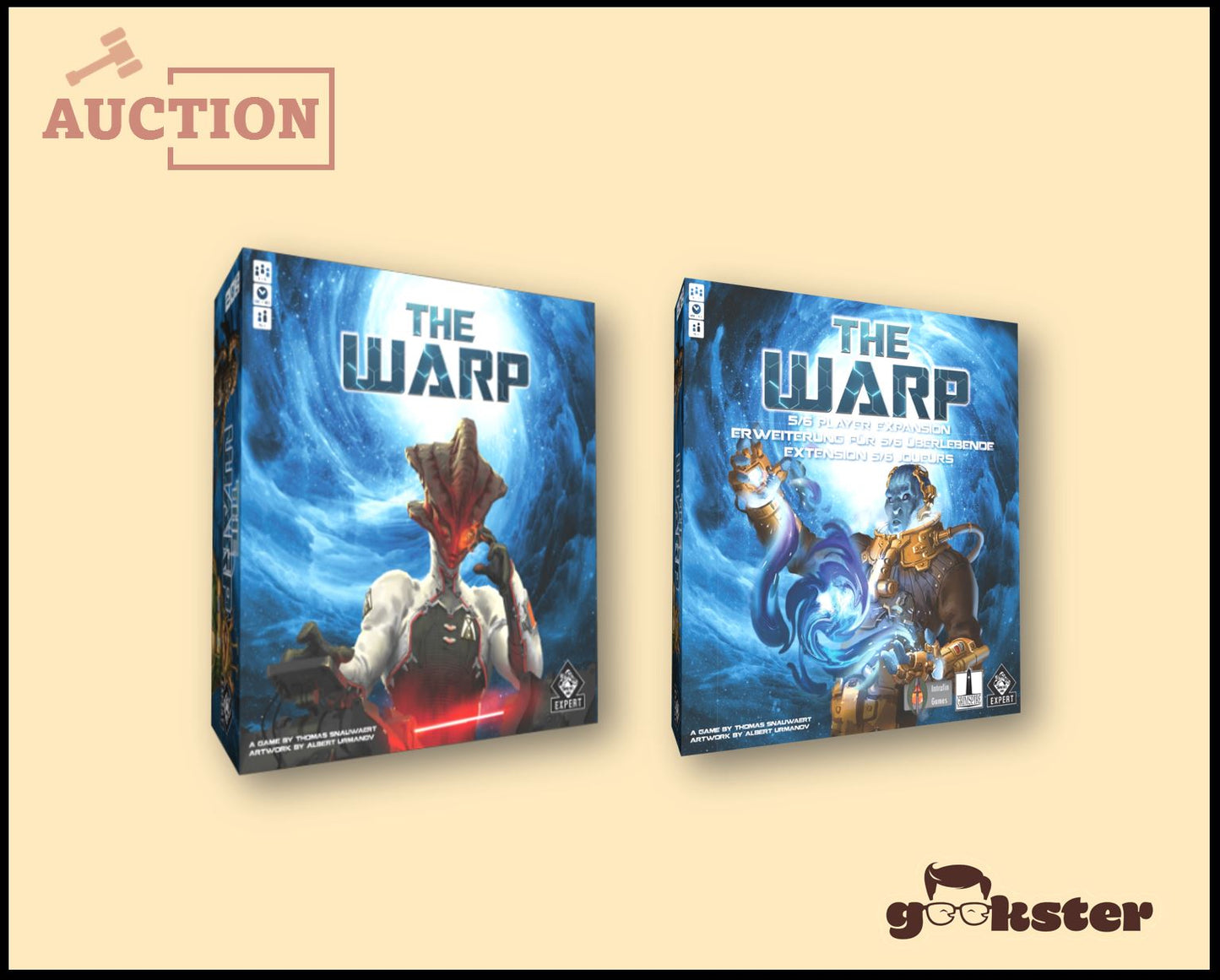 The Warp Bundle (Pre-loved)