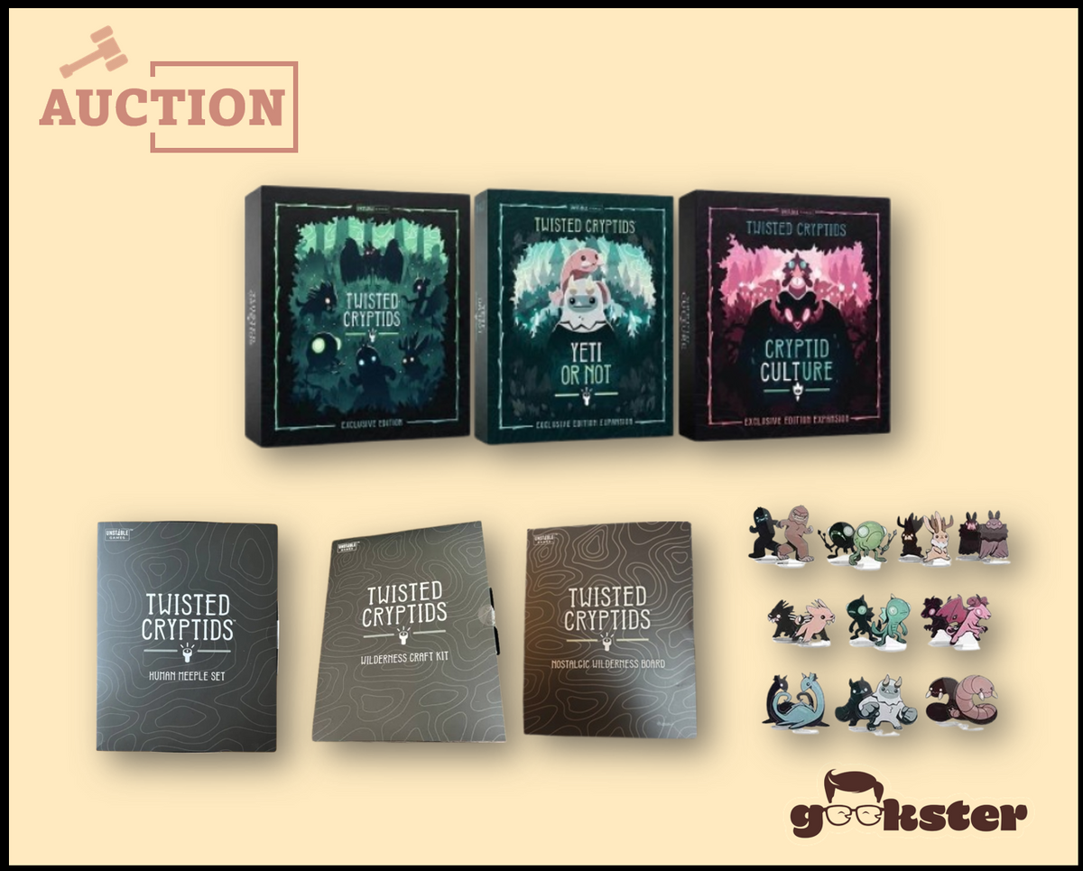 [Kickstarter] Twisted Cryptids: Exclusive Edition Bundle (BNIS)