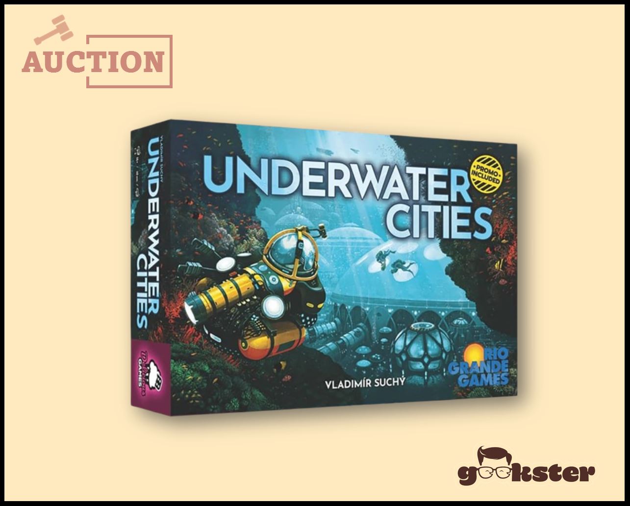 Underwater Cities (Pre-loved)
