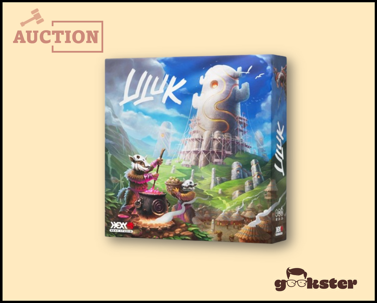 [Chinese] Uluk (Pre-loved)
