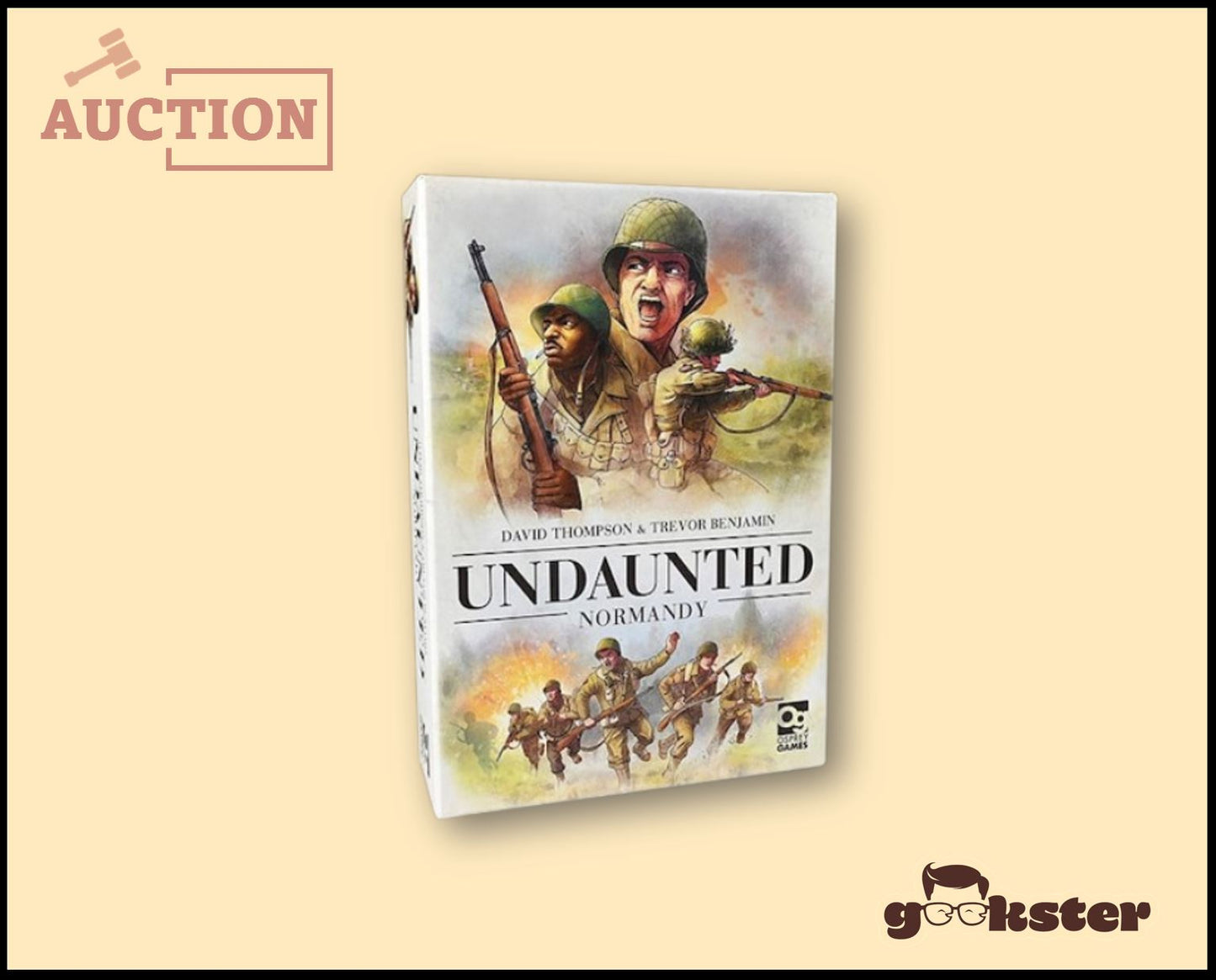 Undaunted Normandy (Pre-loved)