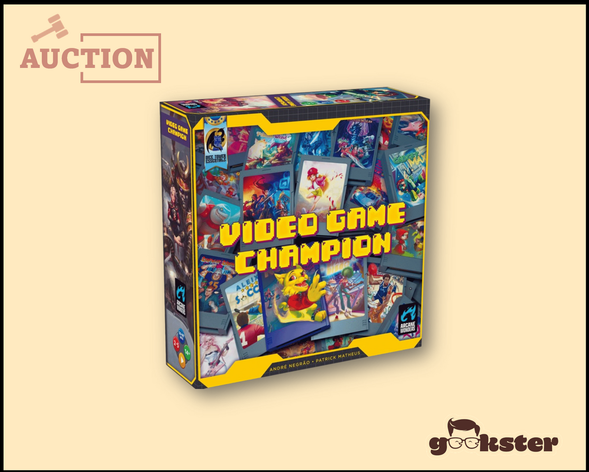 Video Game Champion (Pre-loved)