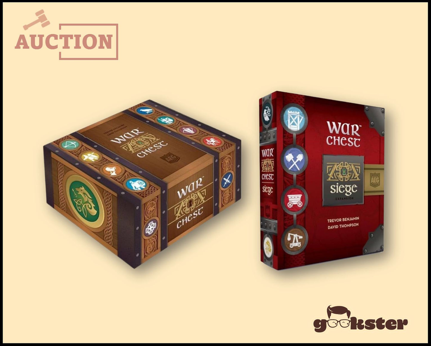 War Chest w. Siege Expansion (BNIB & BNIS)