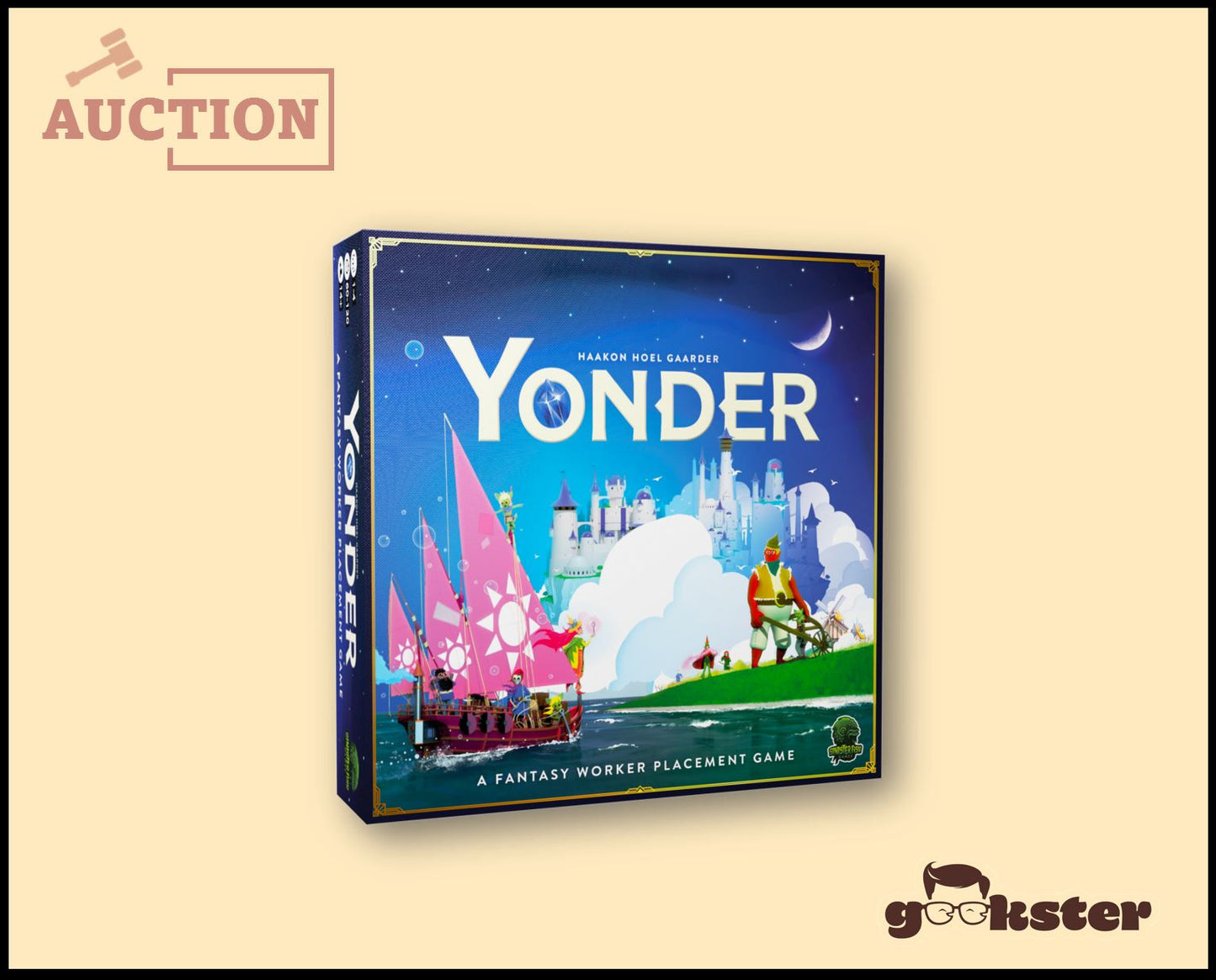 Yonder Deluxe Edition (Pre-loved)