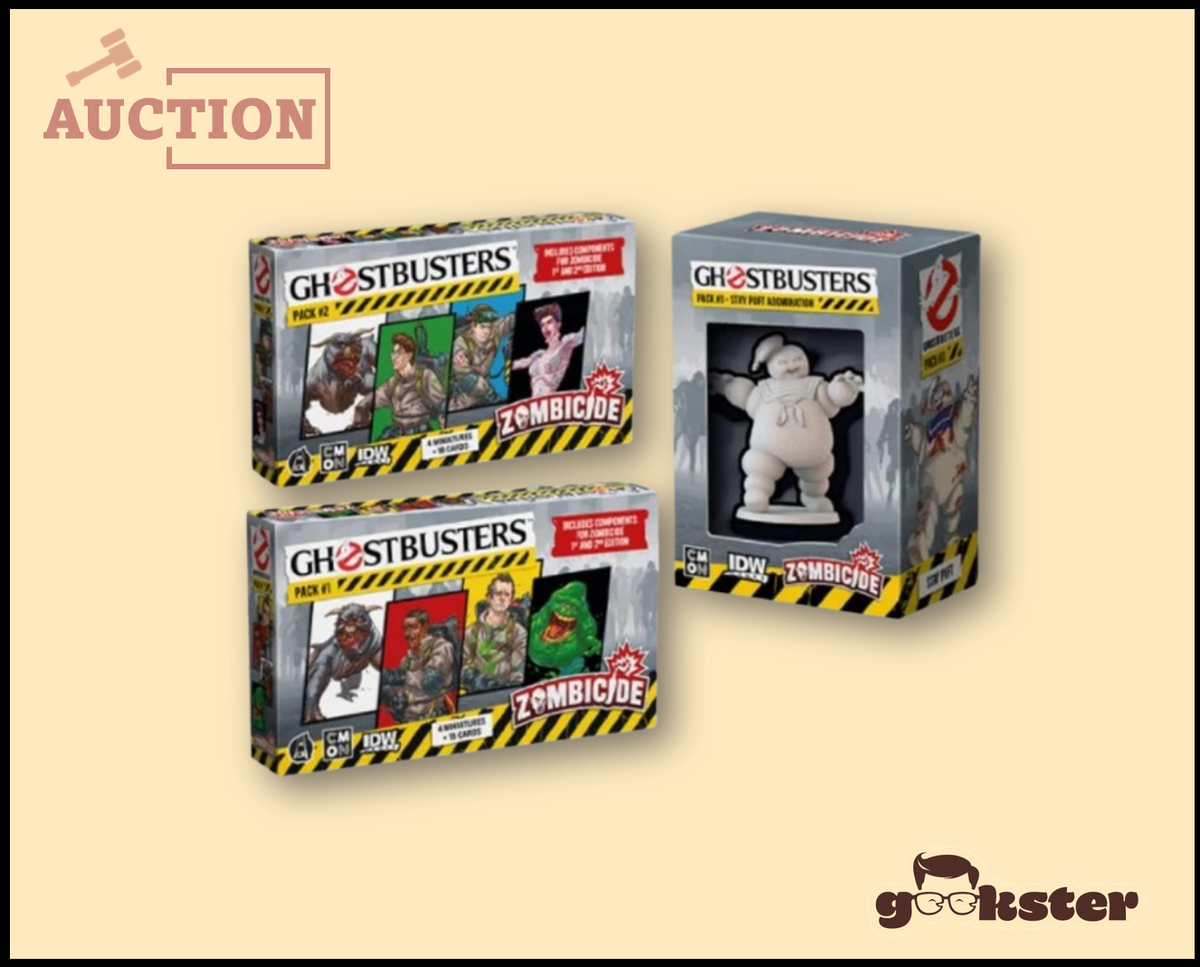 [Kickstarter - OOP] Zombicide: Ghostbusters Bundle (BNIS)