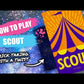 SCOUT (Japan Version, English Rulebook included)
