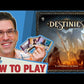 Destinies w. Playmat (BNIS)