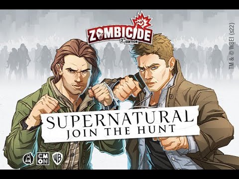 Zombicide: 2nd Edition - Supernatural: Join the Hunt Pack – Geekster