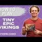 [Kickstarter] Tiny Epic Vikings Deluxe w. Ragnarok Expansion (BNIS)