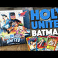DC Super Heroes United [Gamefound Edition] Retail All-In Bundle w/o Playmat (Free Golden Batman and Superman Promo)