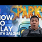 Sparks w. 3D insert (Pre-loved)